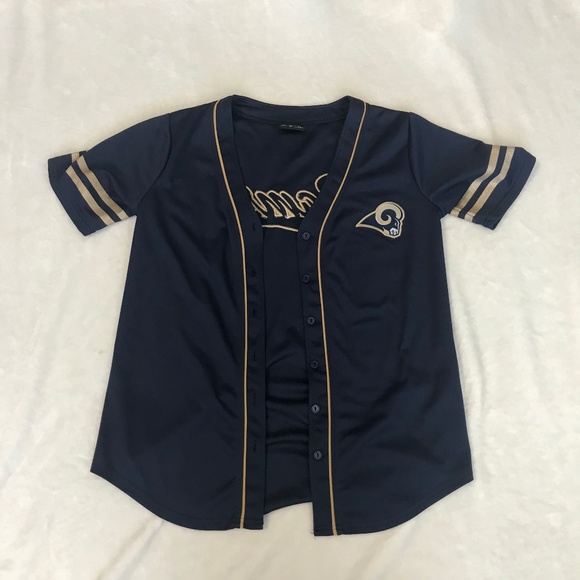 rams baseball jersey